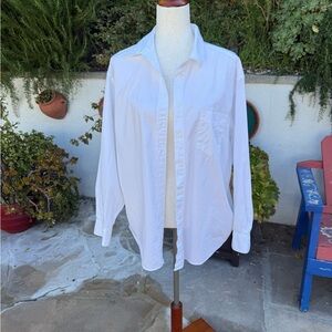 GAP White Blouse